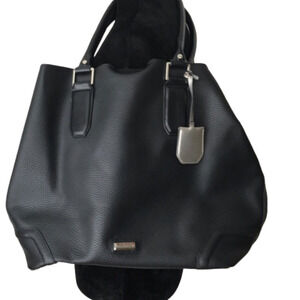 KENNETH Cole large purse shoulder bag. Black.